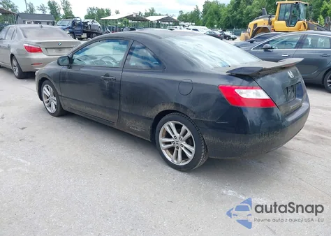 2006 Honda Civic Si из США, поврежденный, VIN 2HGFG21556H703062